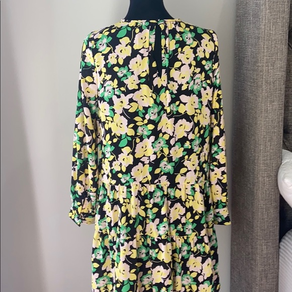 SOLD NWT Who what Wear floral babydoll dress - Picture 9 of 13